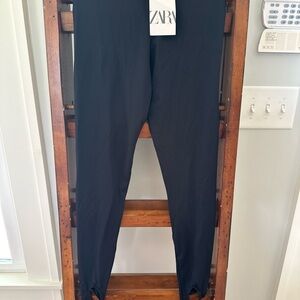 Zara Classic Black Trousers